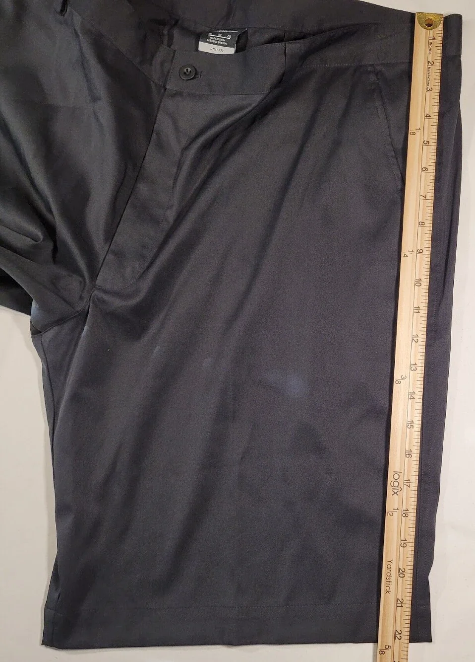 Nike Dri Fit PGA Tiger Woods Golf Tour Shorts 330239 Mens Size 40 NWT Black